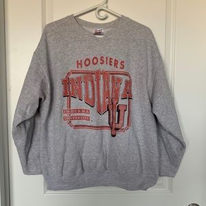 Vintage IU Hoosiers Crewneck